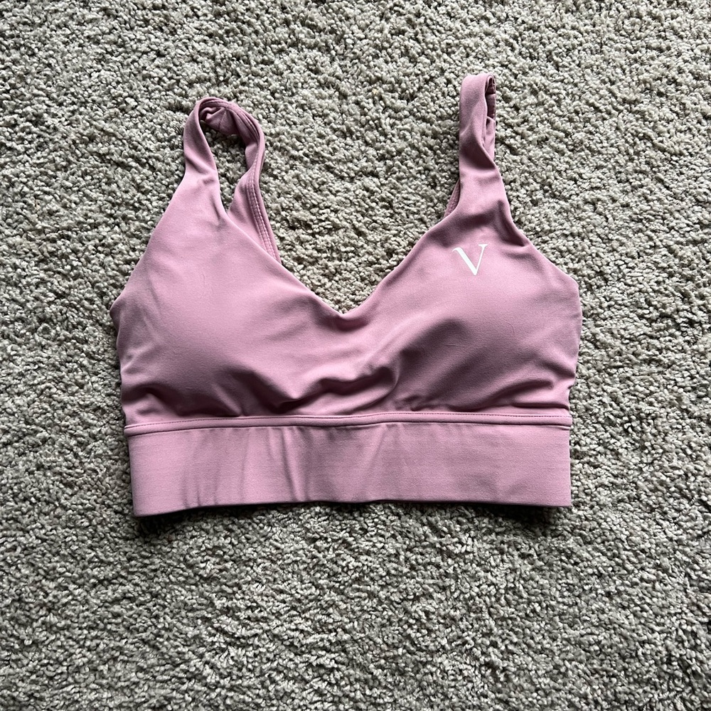 Vitae Apparel Pink Sports Bra